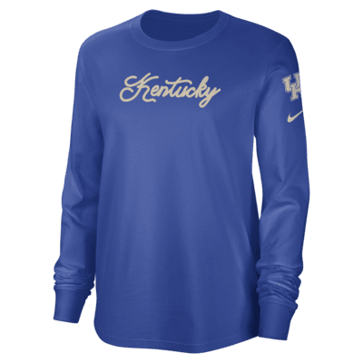 売れ筋商品|||ナイキ カットソー トップス レディース Women's  Kentucky Wildcats Primetime Open Back Tank Top  Ladies Kentucky Nike Clothing, Nike Women's Kentucky